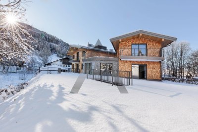 Möbliertes Designer Chalet am Schwarzsee von Kitzbühel