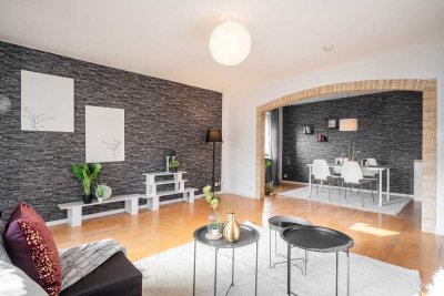 KEINE KÄUFERPROVISION Schicke 3-4 Zimmerwohnung mit Balkon und Fernwärme  in Bielefeld Mitte