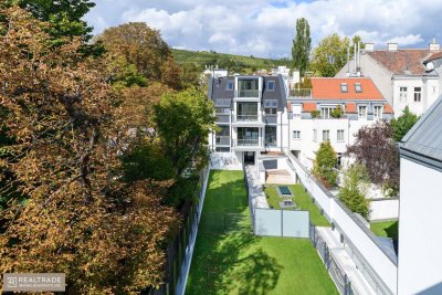 WINZENZ - Exklusive Dachgeschosswohnung mit einer traumhaften Terrasse mit Blick auf die Weinberge (Erstbezug)