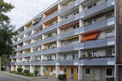 3-Raum-Wohnung mit Loggia