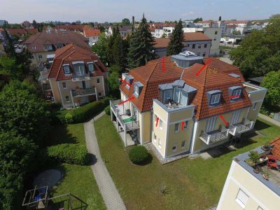 2-ZKB-Dachterrassenwohnung (optional möbliert) zwischen Audi und Innenstadt