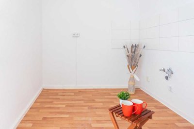 NEU sanierte Erdgeschosswohnung mit Balkon