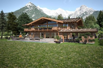 GUT STEINBERG - absoluter Privatsphäre und majestätischem Ausblick - Freizeitwohnsitz