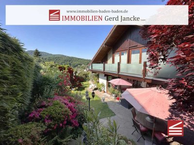 Attraktives Einfamilienhaus mit großem Garten und Doppelgarage in fantastischer Aussichtslage!