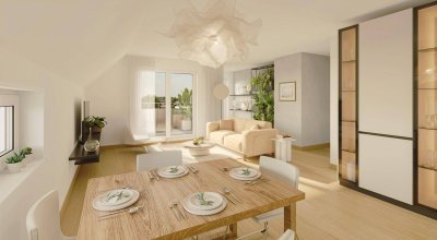 **In Bau** 3-Zimmer-Wohntraum in Wien - 22. Bezirk!