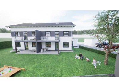 NEUBAU - ERSTBEZUG / 3-Zimmer-Terrassenwohnung mit großem Garten