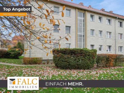 Hier kommt Ihr neues Zuhause! Gemütliche EG-Wohnung mit 3 Zimmern, Balkon, Keller