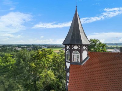 Märchenhafte Jugendstilvilla mit Garten