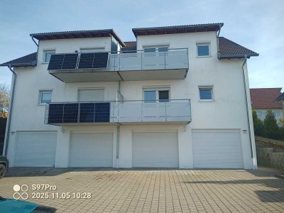 Gepflegte 78 m² Wohnung mit Balkon in Osterburken