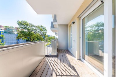 Erstbezug! Moderne 2-Zimmer-Balkonwohnung nahe Donau Zentrum zu vermieten!