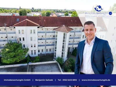 Dachgeschosswohnung mit Balkon und Stellplatz in Magdeburg-Neue Neustadt