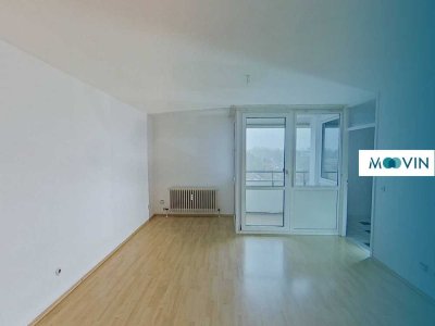 Helle 1 Zimmer Wohnug mit Fernsicht