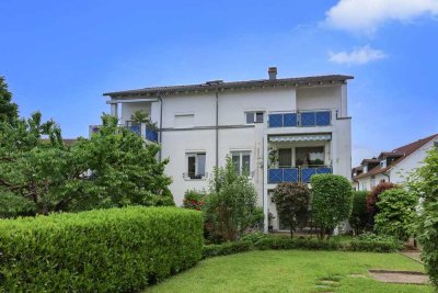 5-Zimmer-Maisonettewohnung mit Süd-West-Terrasse & Tiefgarage und viel Platz für die Familie