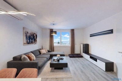 Wunderschöne 2 Zimmerwohnung mit Balkon und Garage