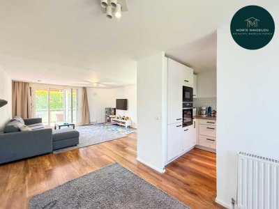 **Modernisierte 3-Zimmer-Wohnung mit Balkon & TG-Stellplatz in guter Lage**