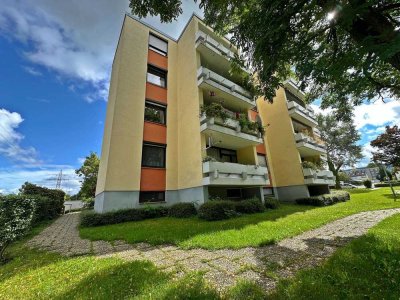 Gut geschnittene ETW mit Balkon + Garage