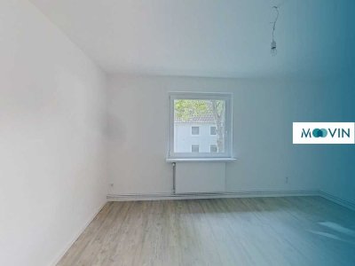 Helle 3-Zimmer-Wohnung mit Tageslichtbad