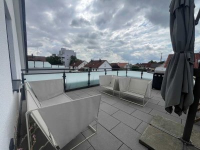** Genießen Sie den Weitblick ihrer neuen Dachterrassenwohnung **