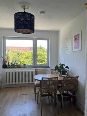 Zentrale 3-Zimmer-Wohnung in Kiel-Damperhof