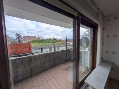 2-Zimmer-Wohnung mit großem Balkon in ruhiger Lage von Wilhelmshaven - ab sofort zu vermieten