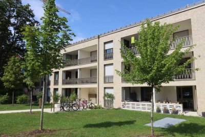 Schöne 1-Zimmer Wohnung mit großer Loggia! WHG Nr. 9