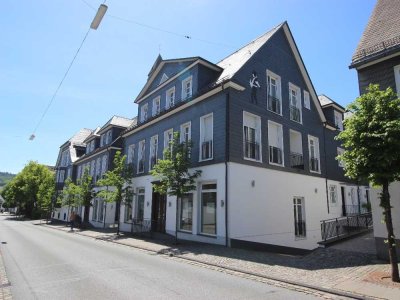 Kleine Terrassenwohnung im Herzen von Schmallenbergs Altstadt