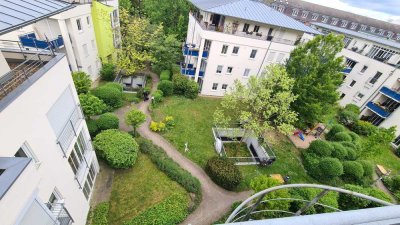 TRAUMLAGE Leipzig-Schleußig + KAPITALANLAGE im Neubau mit TG und Keller