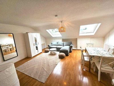 Möblierte 3-Zimmer Wohnung mit separater Küche