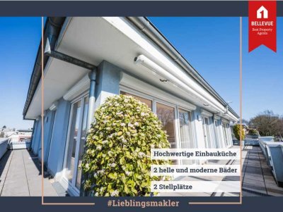 Köln-Weiden || Exklusives Penthouse ||  4-Zimmer || Aufzug in die Wohnung