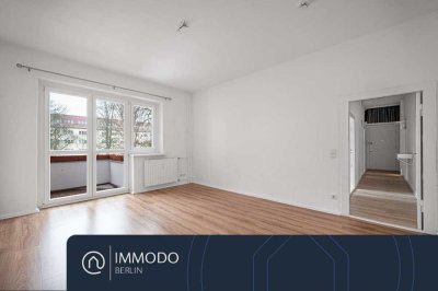 � Familien-Traum im Herzen Lankwitz - Charmante 3 Zi mit Süd-Balkon & Blick in den Garten
