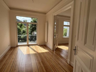 Stilvoller Altbau trifft auf Komfort