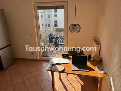 Tauschwohnung: Biete 2-ZKB für 1-2 ZKB in Neu- oder Altstadt bis ca.850€