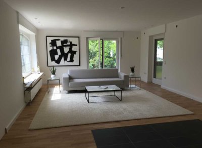 Moderne 4ZKB EG-Wohnung mit offener Küche, Wintergarten, großer Terrasse & Garage in Paderborn-Wewer