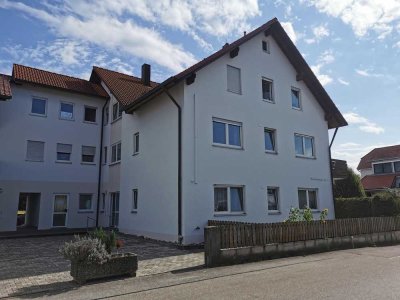 3-Zimmer-Wohnung mit Balkon in Burgau