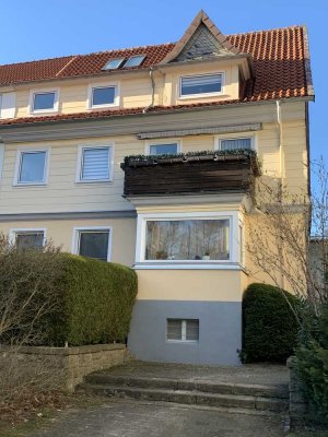 Goslar: helle renovierte 3 Zi-Wohnung mit Balkon am Park
