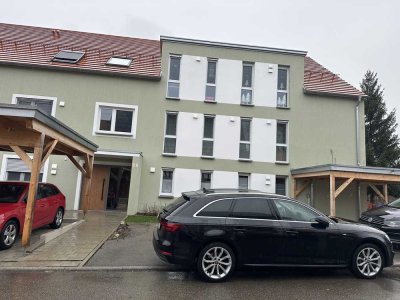 Kapitalanlage oder Eigenheim - Attraktive 2-Zimmer Wohnung mit Balkon und Carport in Grosselfingen