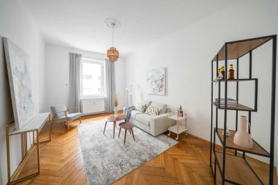 Generalsaniertes Altbaujuwel in Bestlage Maxvorstadt – 3 Zimmer | Kapitalanlage