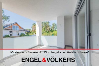 Bezugsfertige, moderne 3-Zimmer-ETW in begehrter Aussichtslage!
