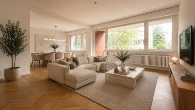Gepflegte Drei-Zimmer-Wohnung mit Balkon in bester Lage