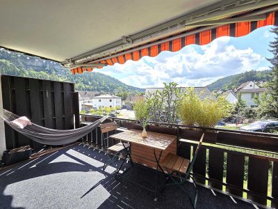 Gemütliche 4,5-Zimmer-Wohnung mit herrlichem Balkon