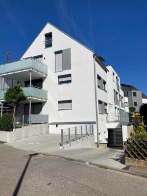 2 Zi. Wohnung (Baujahr 2022) in zentraler Lage von Holzgerlingen