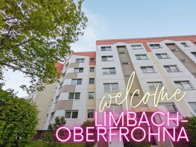 ++ barrierearme, schöne 3-Raum Wohnung in Limbach-Oberfrohna - gepflegte Wohnanlage ++