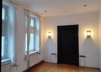 Stilvolle Altbauwohnung