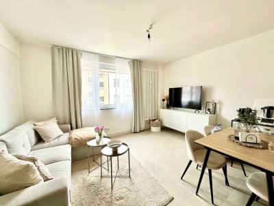 Helle, ruhige 2-Zimmer-Wohnung zentral in Düsseldorf