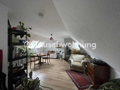 Tauschwohnung: Dachgeschoss in bester Lage :)