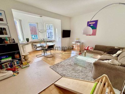 Großzügige 3-Zimmerwohnung im Stadthaus mitten in Schwachhausen