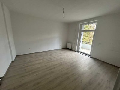 renovierte helle Wohnung
