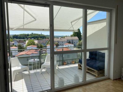 Geschmackvolle 3-Zimmer-Wohnung möbliert, mit EBK in Bad Abbach