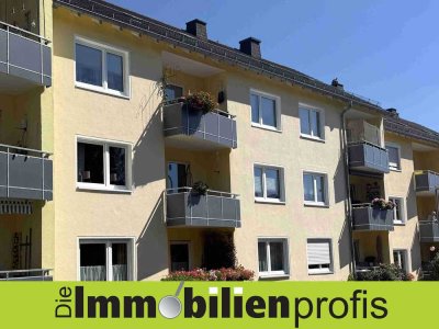 Hof-Krötenbruck: 4-Zi.-Eigentumswohnung mit Balkon