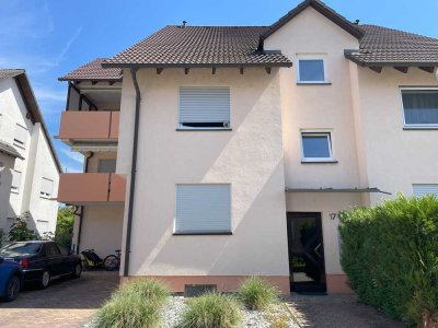 Exklusive 3-Raum-EG-Wohnung in Bestlage mit Terrasse und Gartenanteil in Mannheim Niederfeld